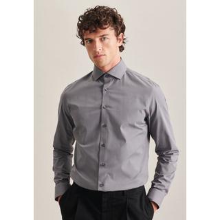 Seidensticker  Chemise Business Slim Fit Manche longue Uni 