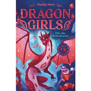 Dragon Girls - Mei, der Rubindrache Mara, Maddy; Mannchen, Nadine (Übersetzung) Couverture rigide 