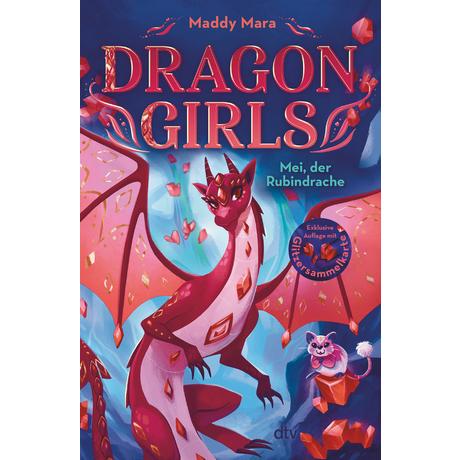 Dragon Girls - Mei, der Rubindrache Mara, Maddy; Mannchen, Nadine (Übersetzung) Couverture rigide 