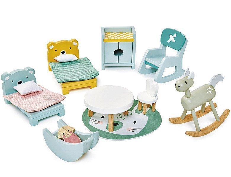 Image of Puppenhaus Kinderzimmer