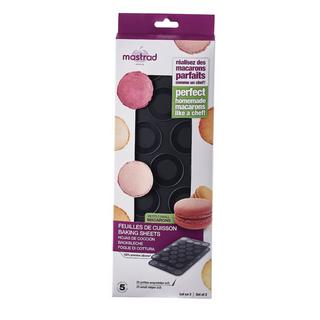 mastrad  Macarons Backmatte Silikon 