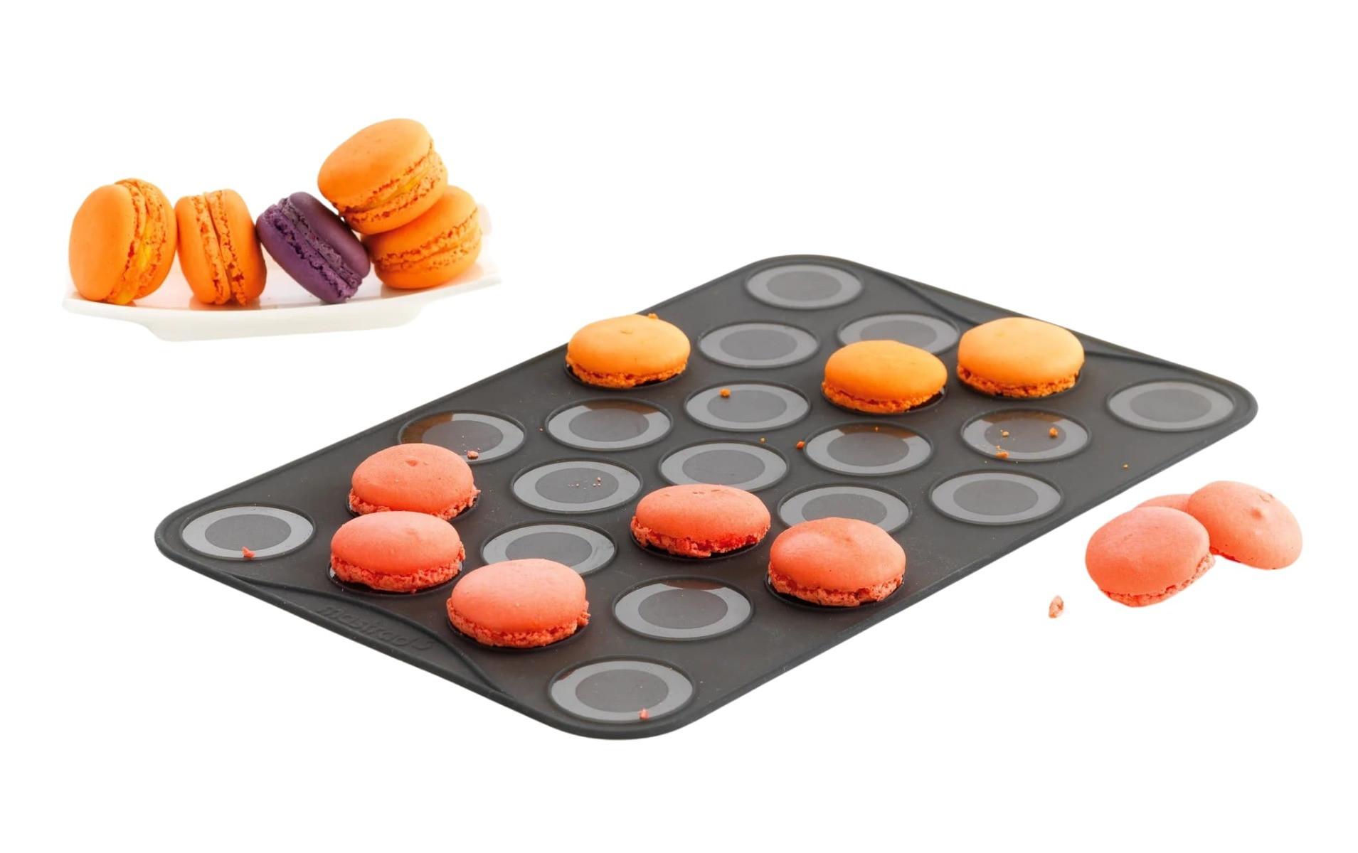 mastrad  Macarons Backmatte Silikon 