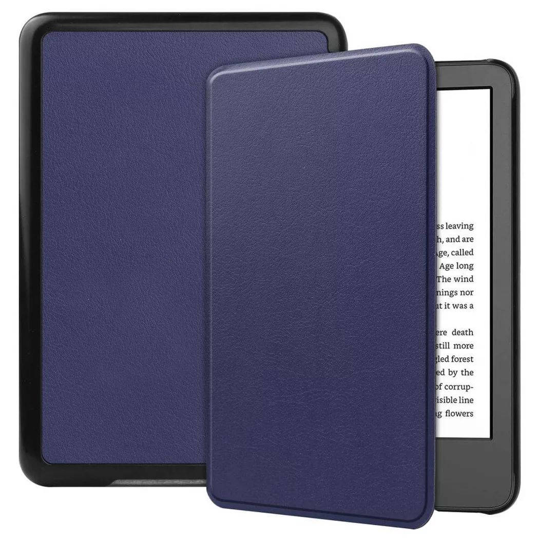 Cover-Discount - Kindle 2022 (6.0 / 11.gen.) Schutzhülle Etui, Violett, 10-11"