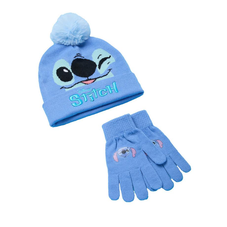 Lilo & Stitch  Mütze & Handschuhe , Charakter Gesicht 