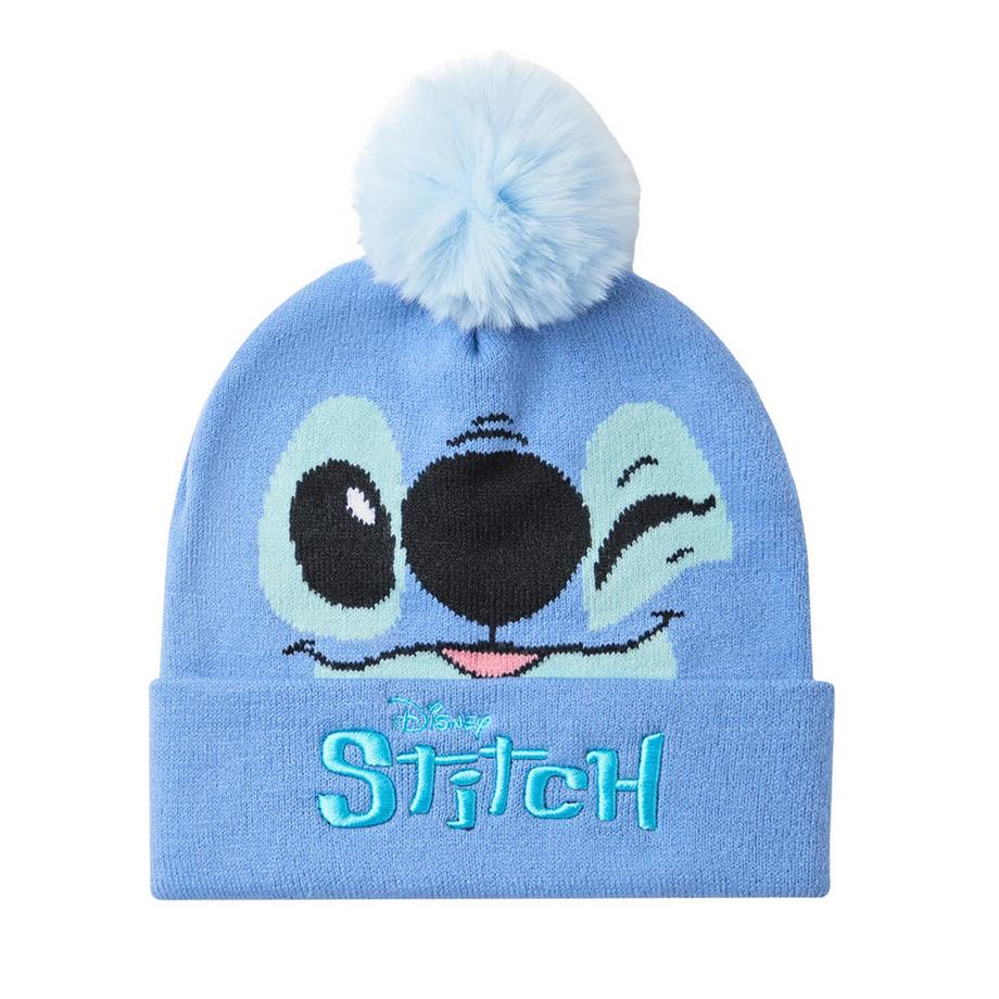 Lilo & Stitch  Mütze & Handschuhe , Charakter Gesicht 