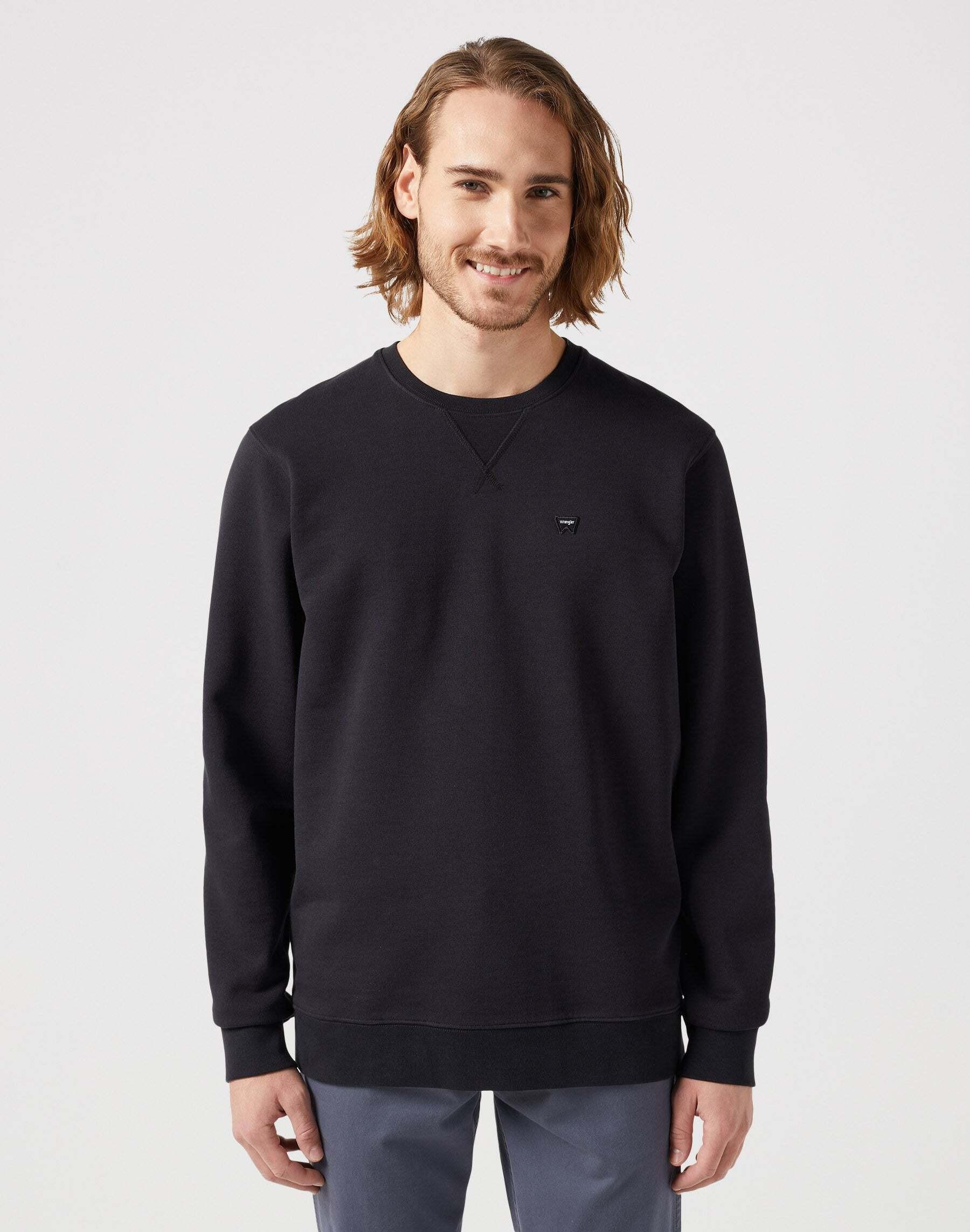 Wrangler  Sweatshirt Sign Off Crew 