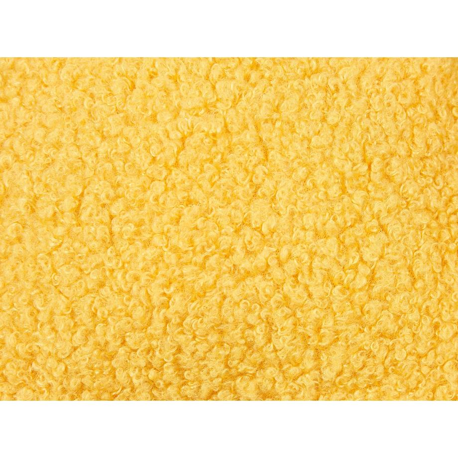 Beliani Set di 2 cuscini en Bouclé Moderno CAMPONULA  