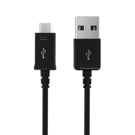 SAMSUNG  Cavo Micro-USB Nera Samsung 