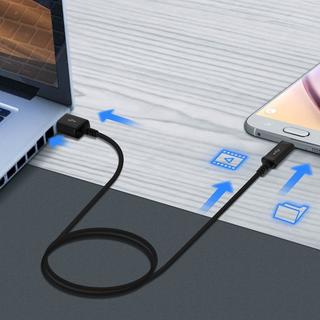 SAMSUNG  Câble Micro-USB Charge+Transfert Samsung 