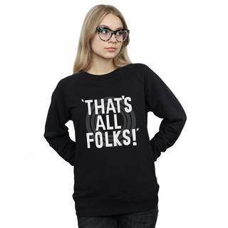 LOONEY TUNES  That's All Folks Sweatshirt 