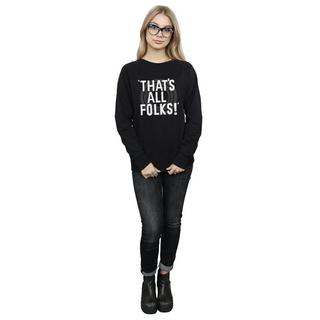 LOONEY TUNES  That's All Folks Sweatshirt 