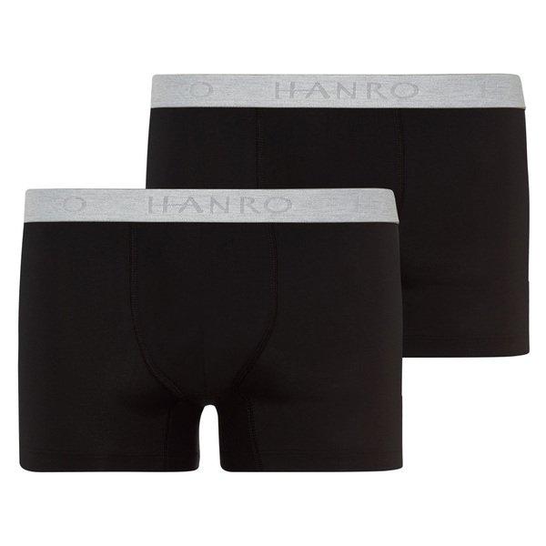 HANRO  2er Pack Cotton Essentials - Retro Short / Pant 