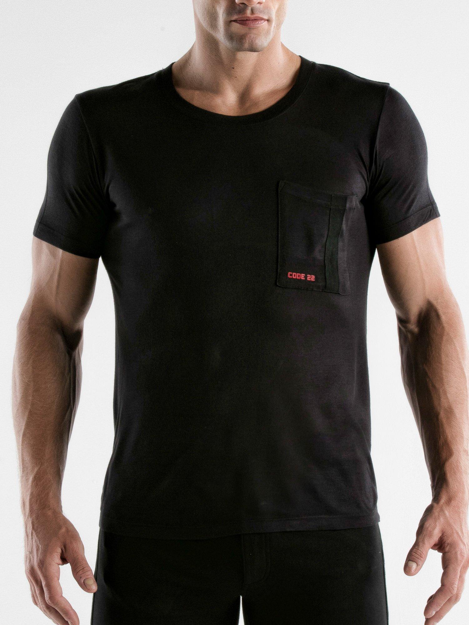 Code22  Kurzarm-T-Shirt Core 