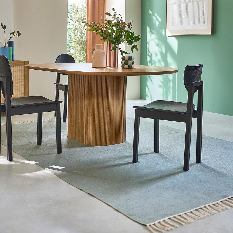 La Redoute Intérieurs Tapis polyester recyclé intérieur extérieur Azalée  