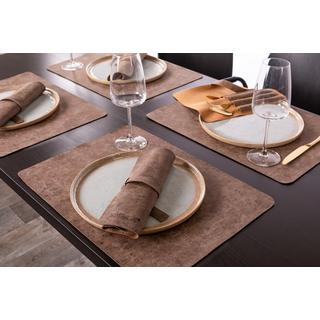 Tiseco Tischset TOGO - STONE  