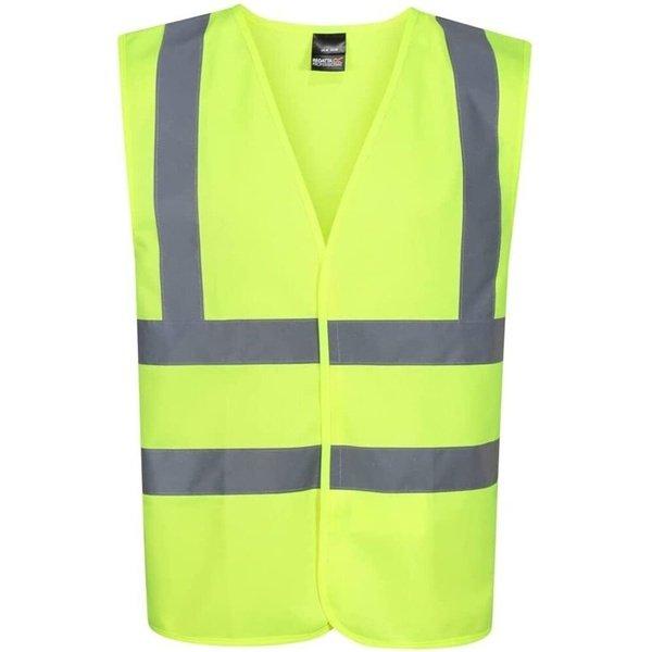Image of Hivis Weste Unisex Gelb 3XL