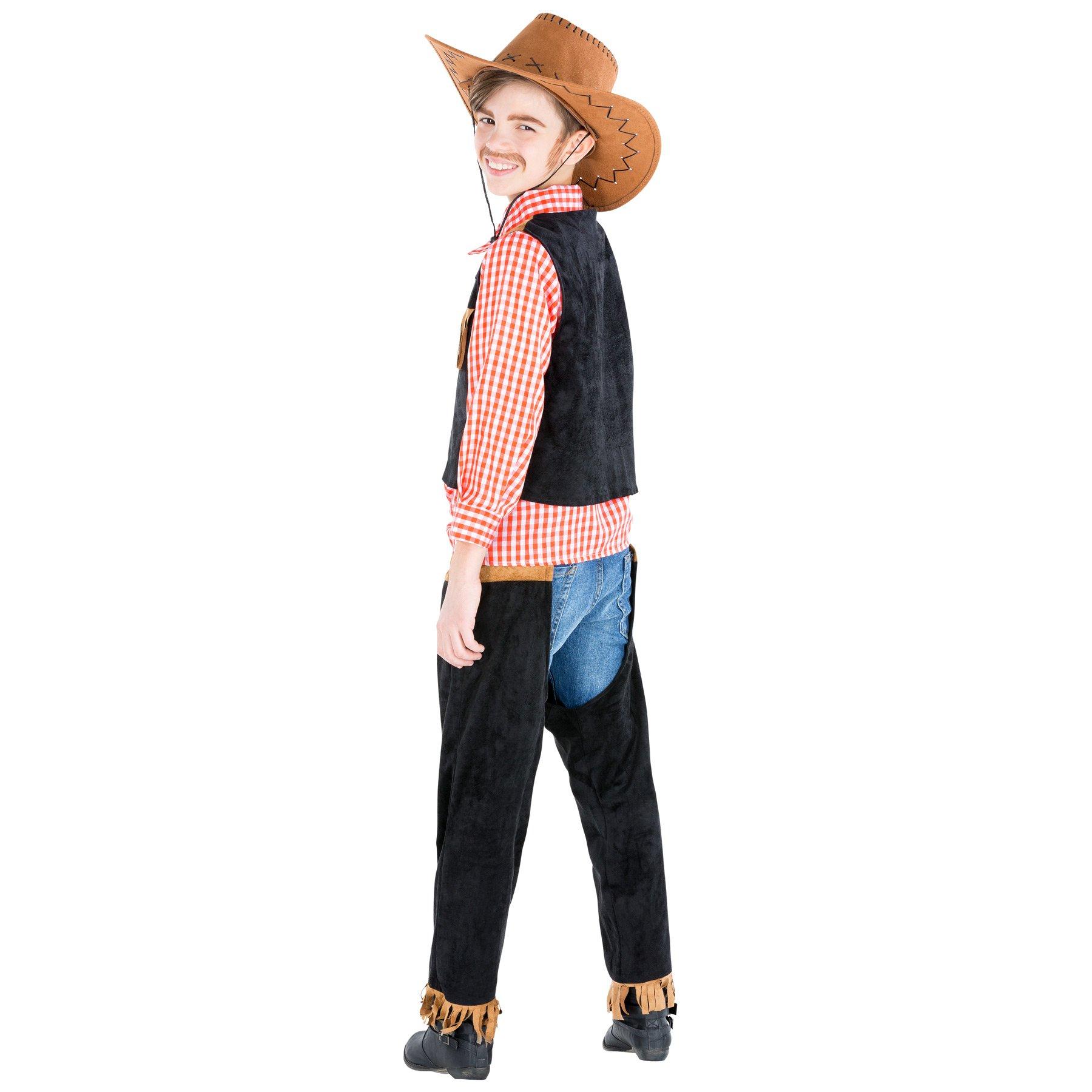 Tectake  Costume pour garçon cowboy Jimmy 