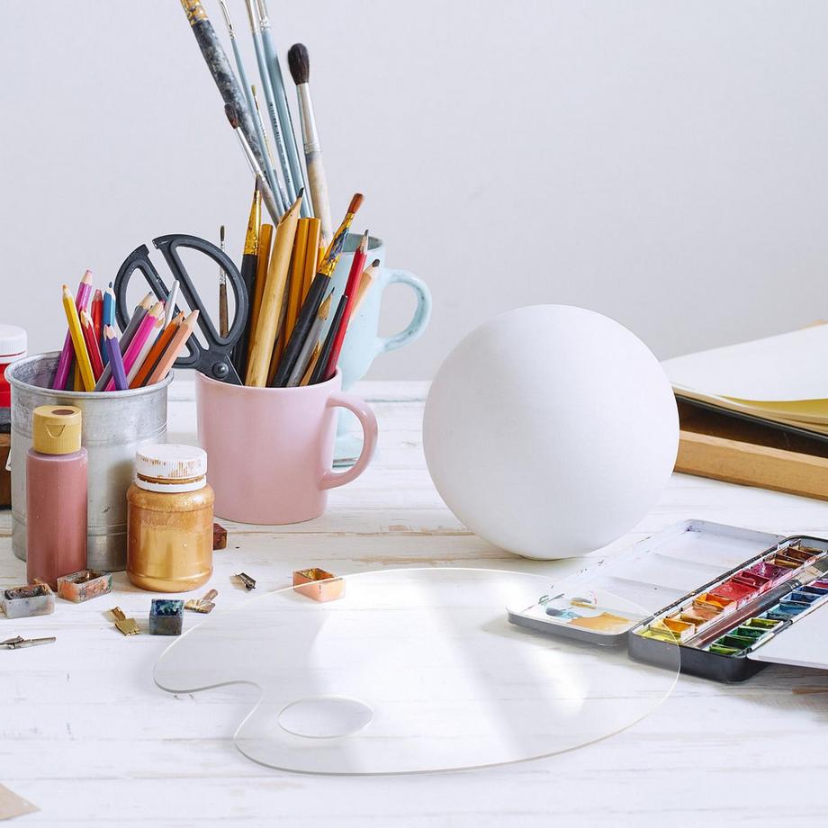 B2X  Farbpalette Acryl 10er-Pack 