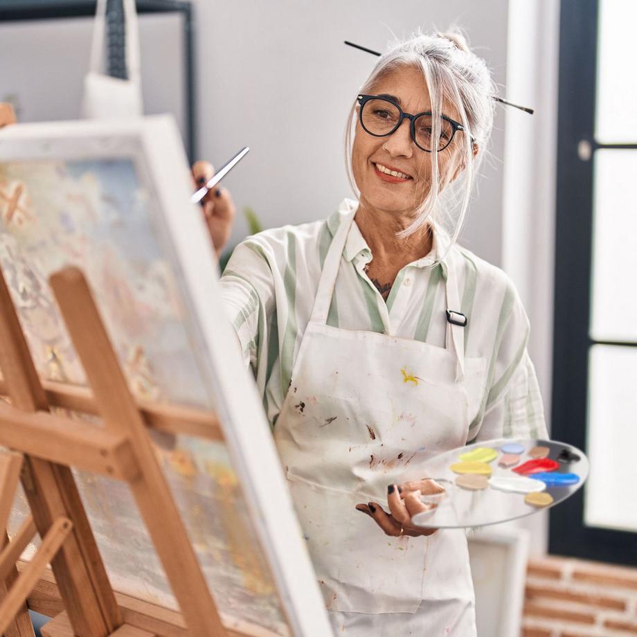 B2X  Farbpalette Acryl 10er-Pack 