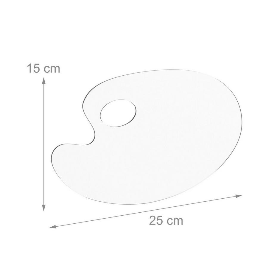 B2X  Farbpalette Acryl 10er-Pack 
