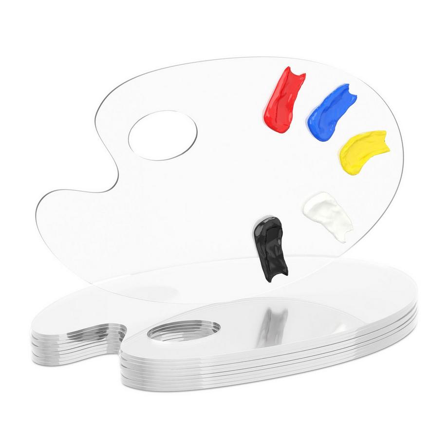 B2X  Farbpalette Acryl 10er-Pack 