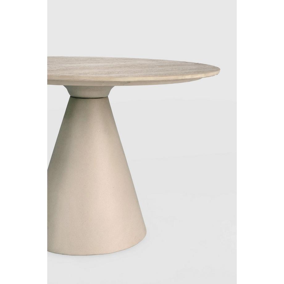 mutoni Tavolino rotondo Hardy (set di 2)  