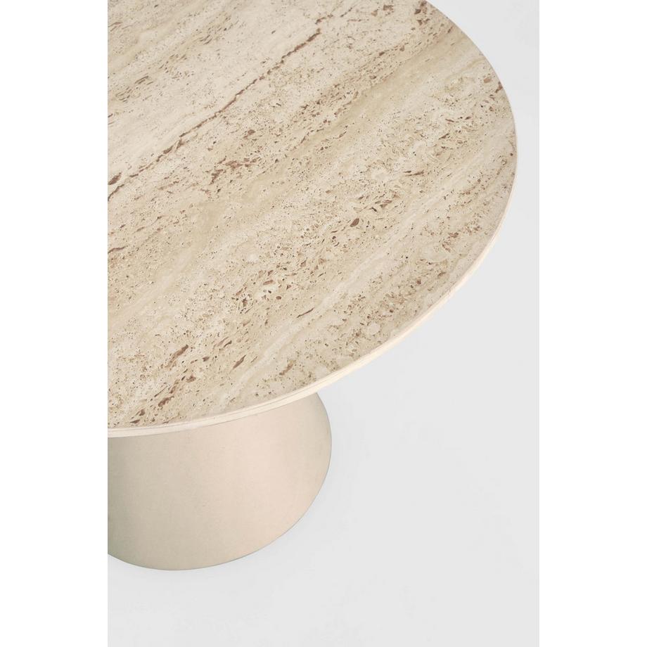 mutoni Tavolino rotondo Hardy (set di 2)  