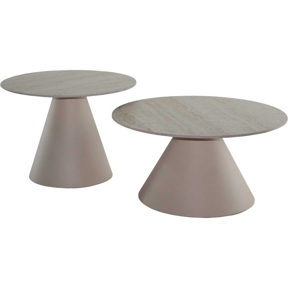 Image of Couchtisch Hardy rund (2er-Set) Couchtisch Hardy rund (2er-Set)