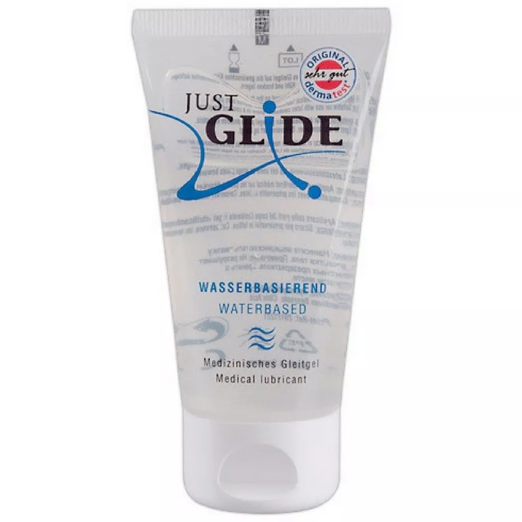 Just Glide -  wasserbasiert, 200 ml, Transparent
