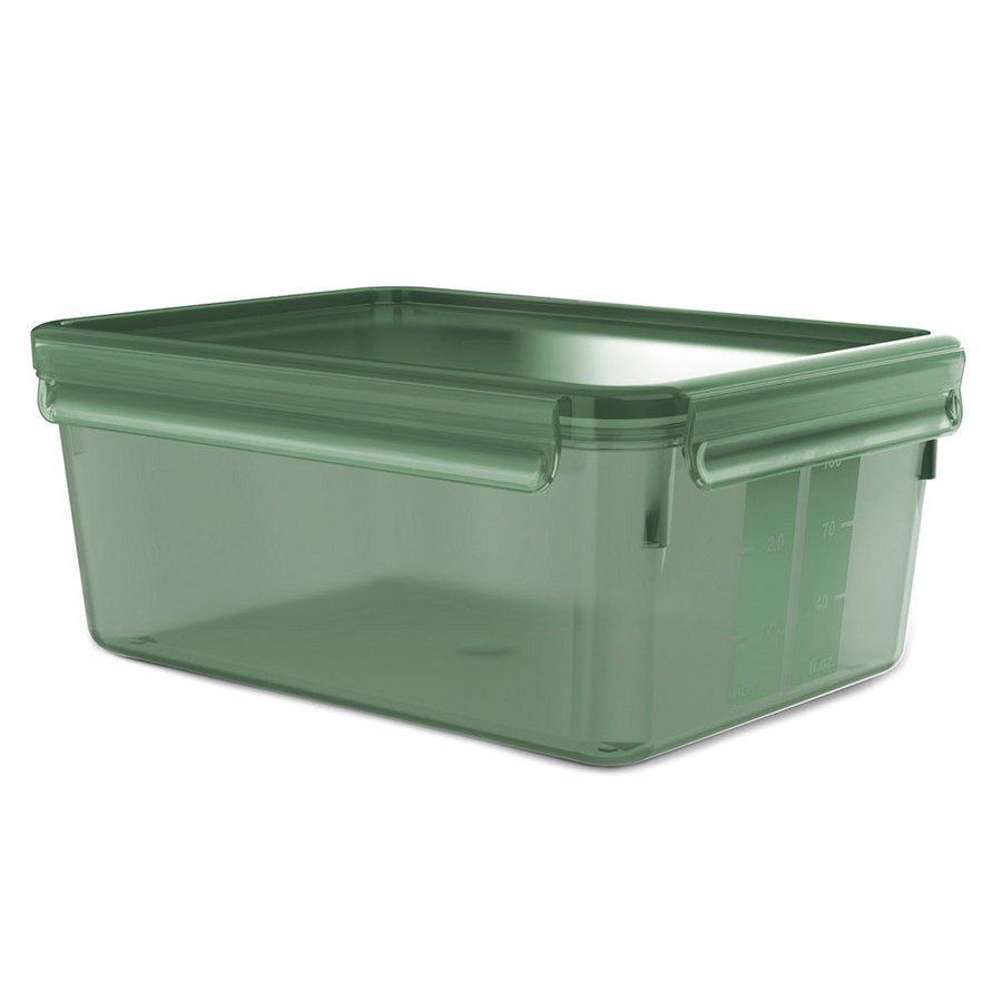 emsa  EMSA Clip & Close Eco Rechteckig Container 3,7 l Grün 1 Stück(e) 