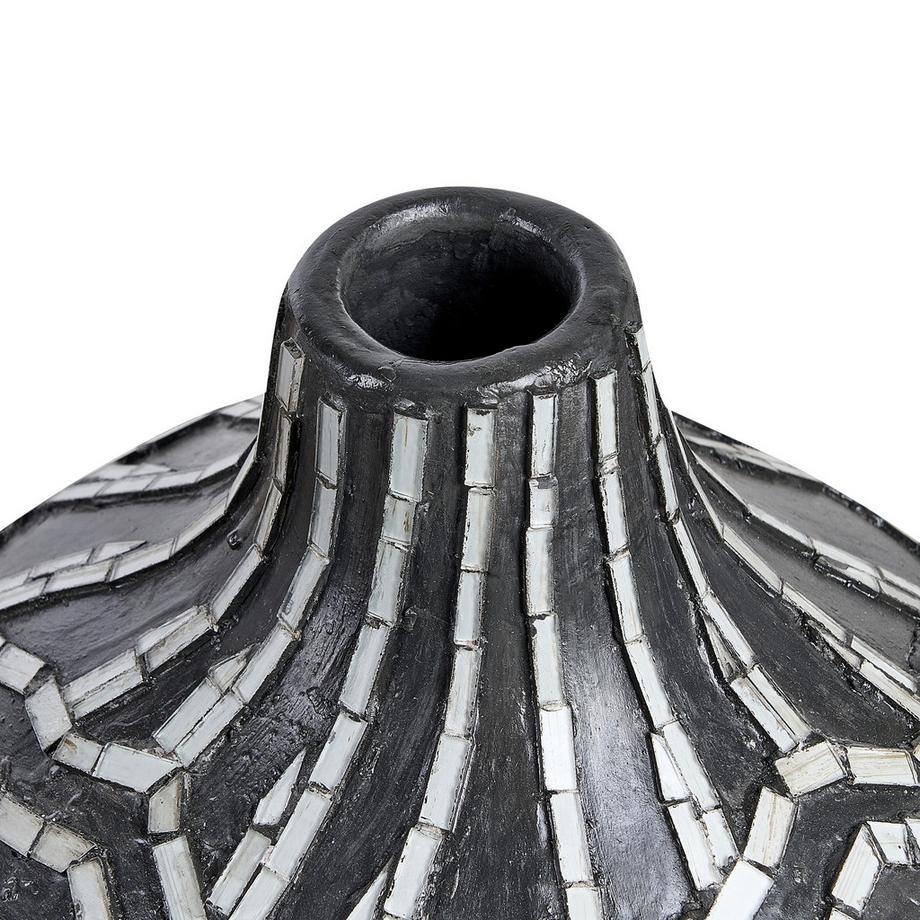 Beliani Vase décoratif en Terre cuite  KUALU  