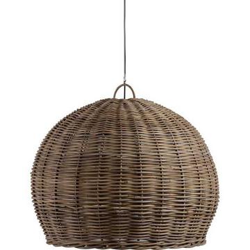 Hängeleuchte Mooze Rattan Natural D80