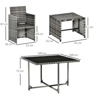 Outsunny Mobilier de jardin  