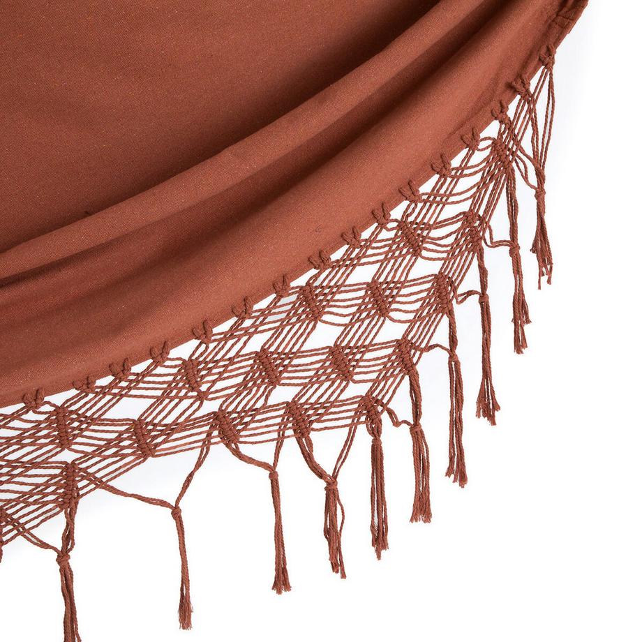 La Redoute Intérieurs Hängematte mit Fransen Posy  