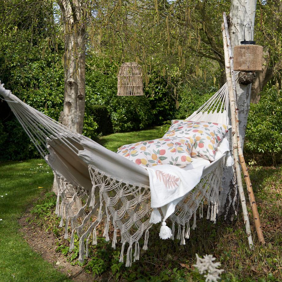 La Redoute Intérieurs Hängematte mit Fransen Posy  