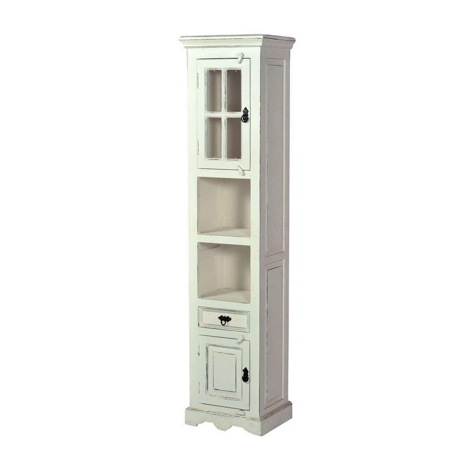 Hochschrank Toreno antikweiss