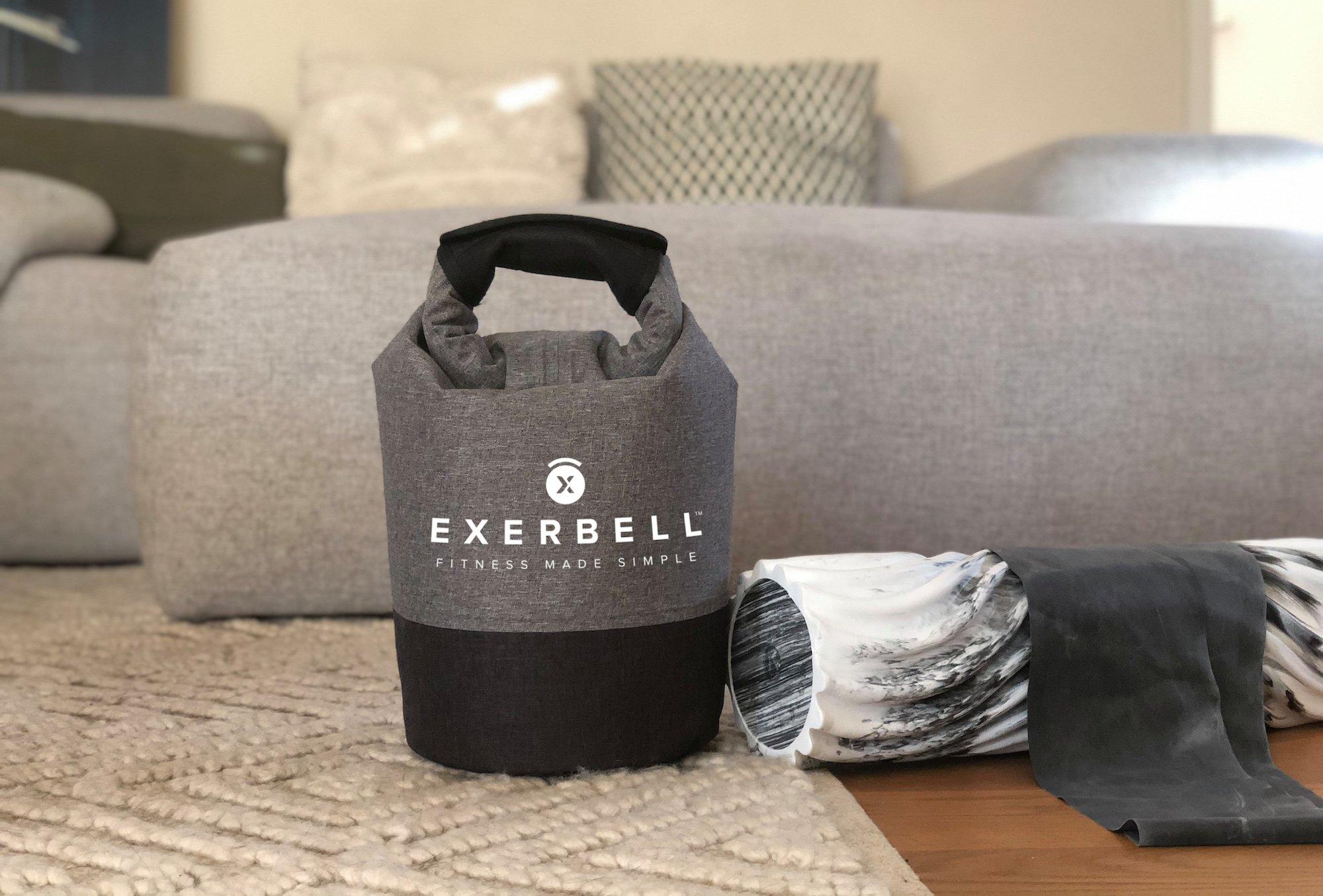 Exerbell  Kettlebell pieghevole - Grigio 