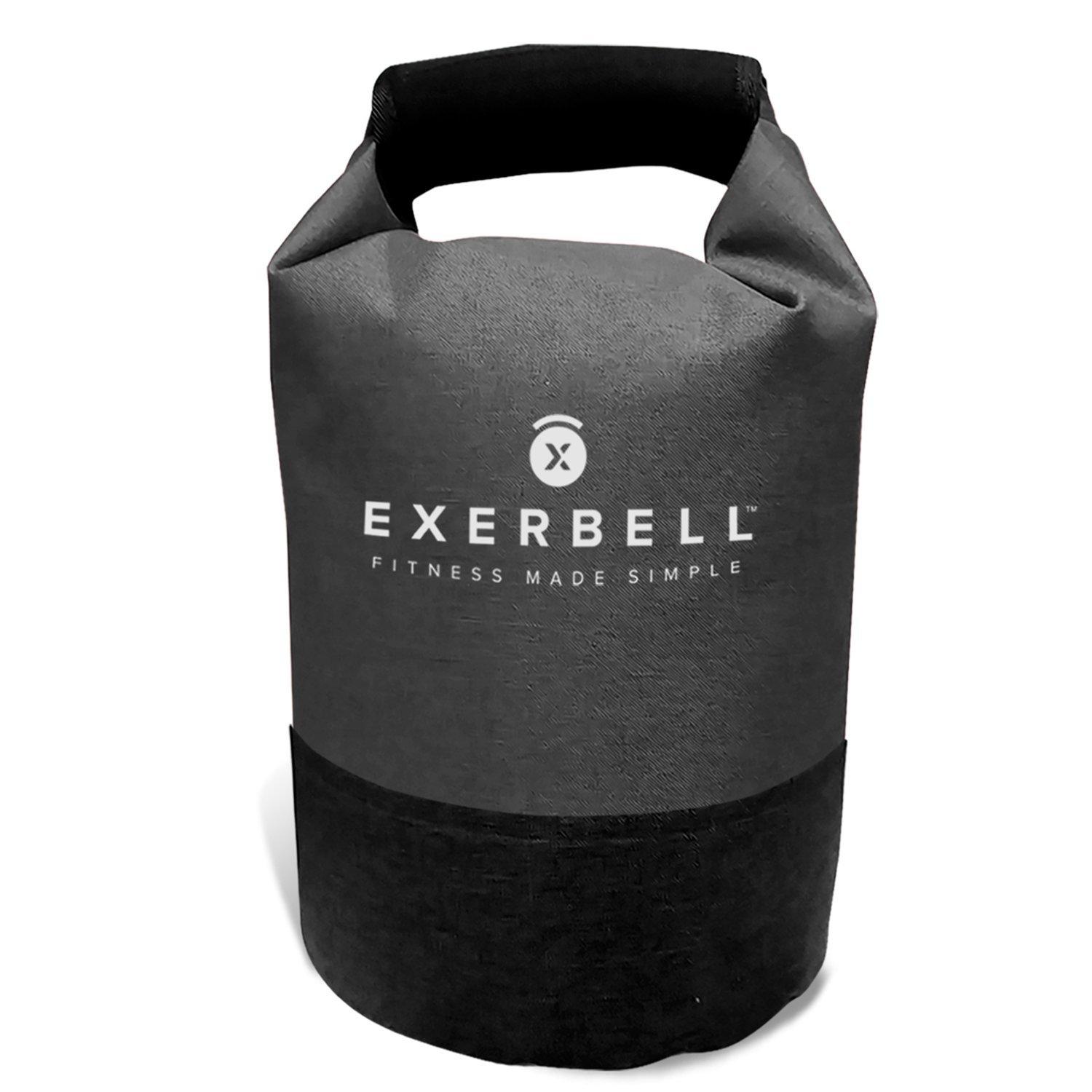 Exerbell  Kettlebell pliable- Gris 