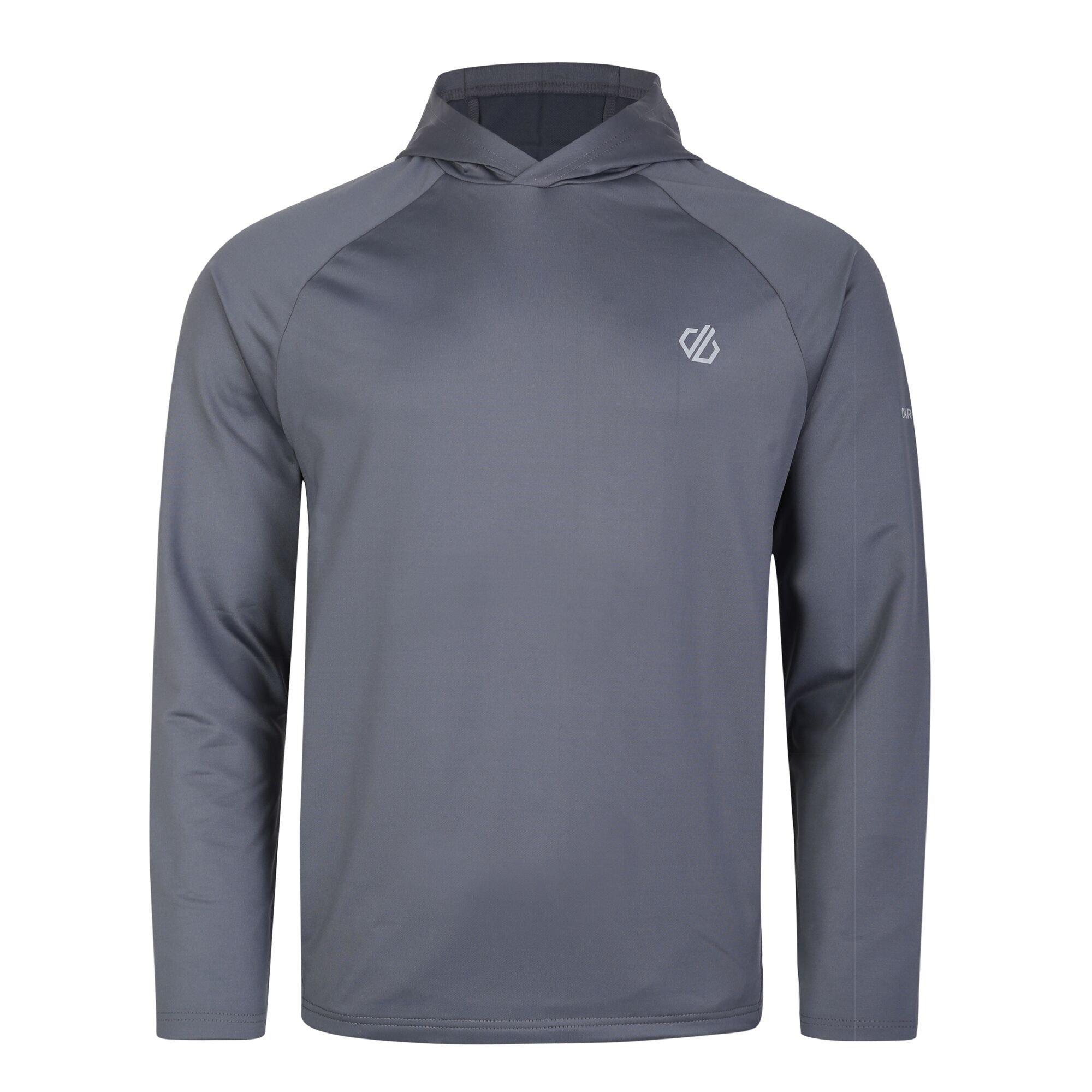 Image of Sprinted Kapuzenpullover Fitness Herren Spacegrau 3XL