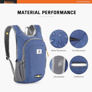 Only-bags.store Faltbarer Rucksack Ultraleichter Tagesrucksack Wasserdichter Tagesrucksack Reiserucksack Wanderrucksack für Wanderungen Städtereisen  