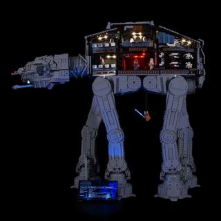 LIGHT MY BRICKS  Light My Bricks LEGO UCS AT-AT Kit di luci Multicolore 