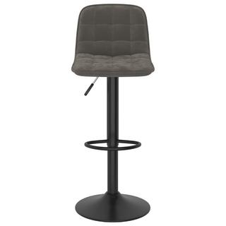 VidaXL Tabouret de bar velours  