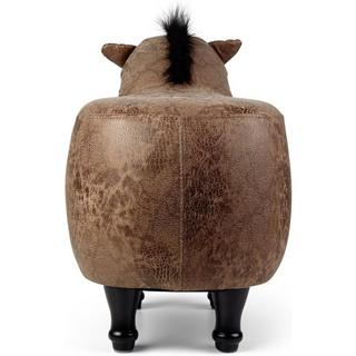 ZOOSY  Tabouret Zoosy Cheval "Sunny" Marron 