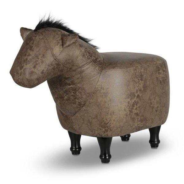 ZOOSY  Tabouret Zoosy Cheval "Sunny" Marron 