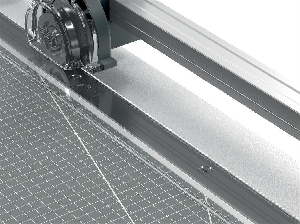 Leitz Rollenschneider Home A4 10 Blatt, feste einziehbare Klinge  