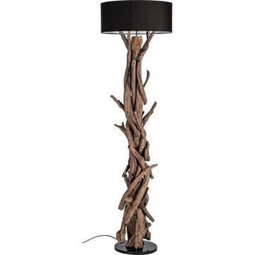 Lampadaire Bluma noir hauteur 180