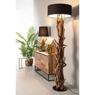 mutoni Lampadaire Bluma noir hauteur 180  