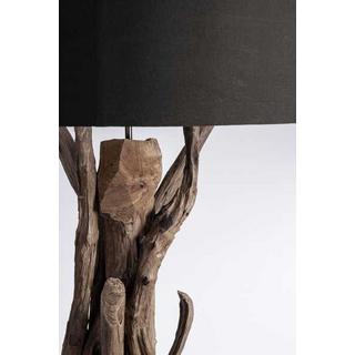 mutoni Lampadaire Bluma noir hauteur 180  