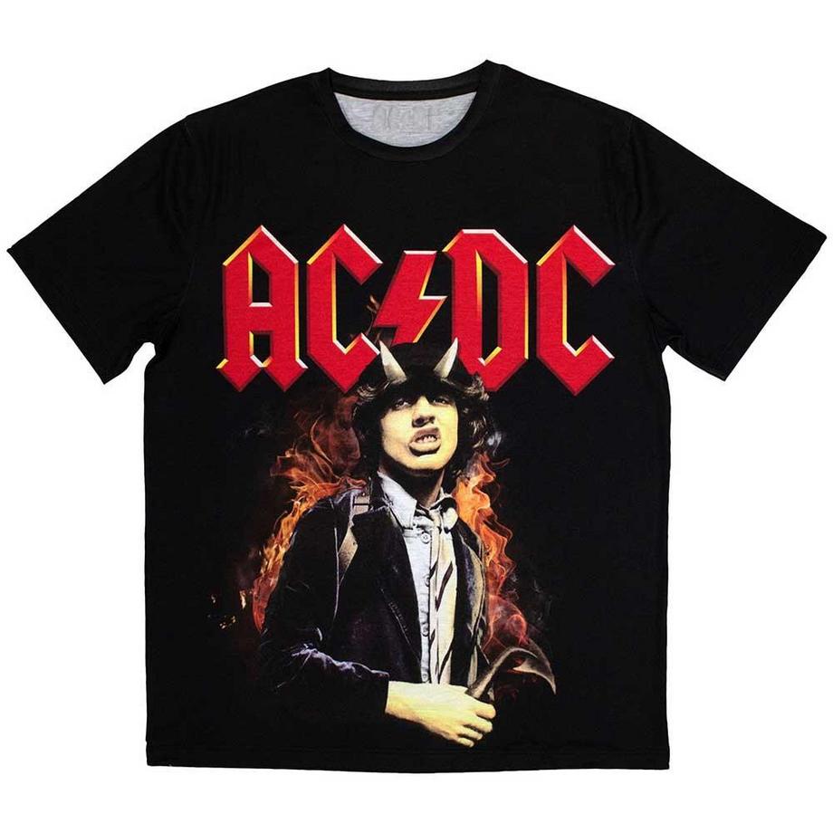 AC/DC ACDC Angus Highway To Hell T-Shirt  