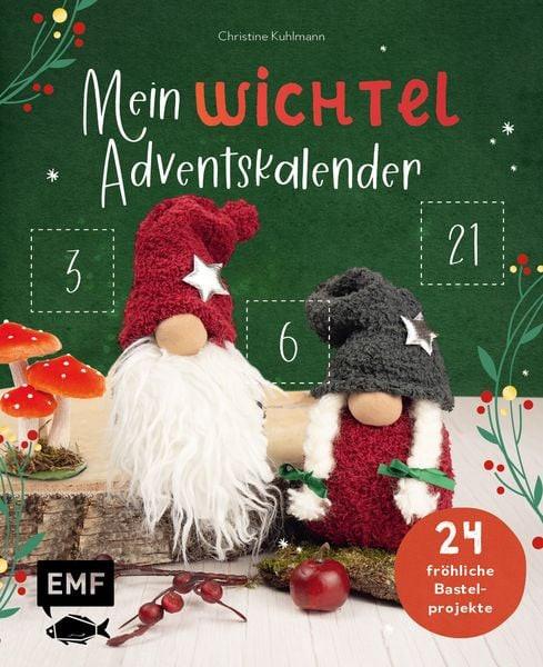 NA Mein Wichtel-Adventskalender-Buch  